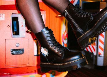 Dr. Martens lanza colaboración con Hello Kitty