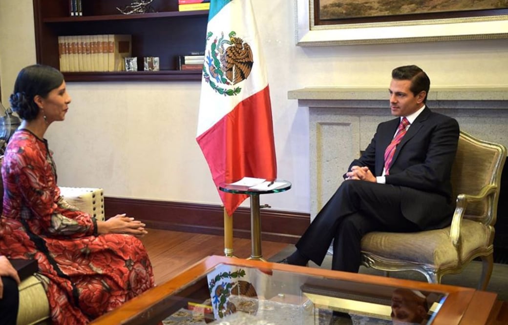 Foto: @PresidenciaMX   