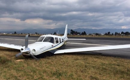 Reanuda operaciones Aeropuerto de Toluca tras despiste de aeronave