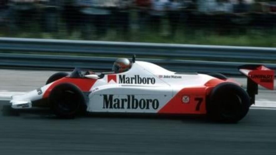 La evolución de los autos de la Fórmula 1