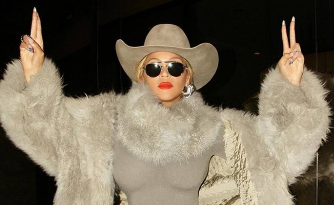 En abril, la intérprete Beyoncé se convirtió en la primera mujer negra en liderar la lista Top Country Albums de la revista Billboard. Foto: Instagram Beyoncé.