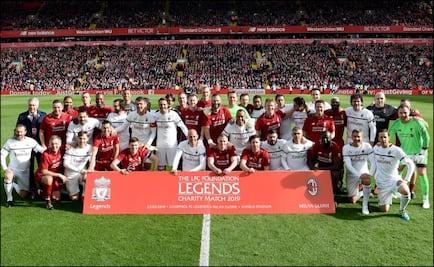 Duelo de leyendas y muchos goles en Anfield