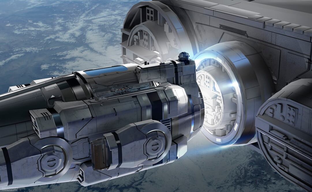 Los fanáticos de "Star Wars" pronto podrán pilotear el Millennium Falcon . FOTO: AP