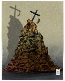 Montaña de la vergüenza