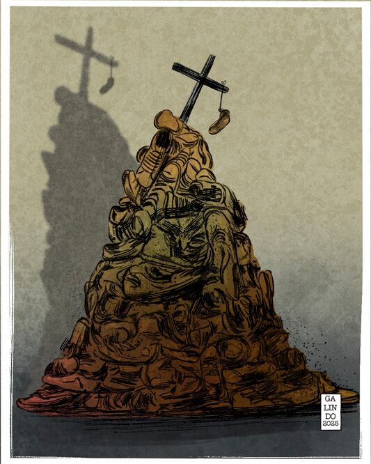 Cartón de GALINDO