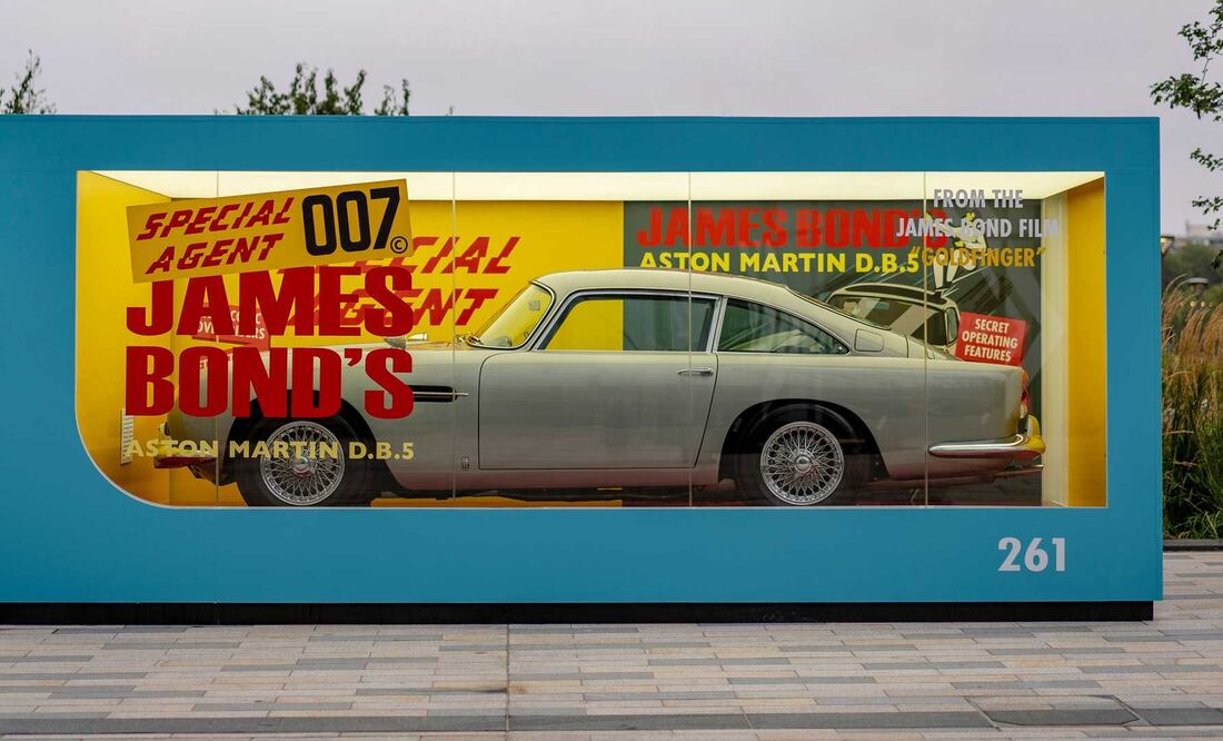 Aston Martin celebra el regreso de James Bond con un DB5 edición especial