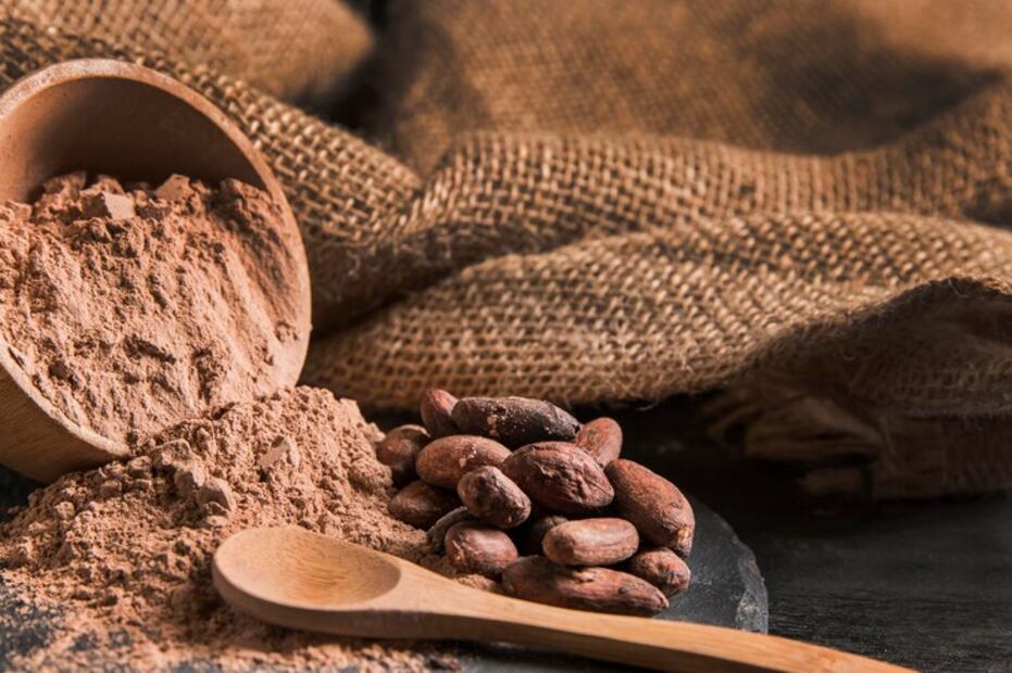 Cacao para el bienestar. Fuente: Freepik