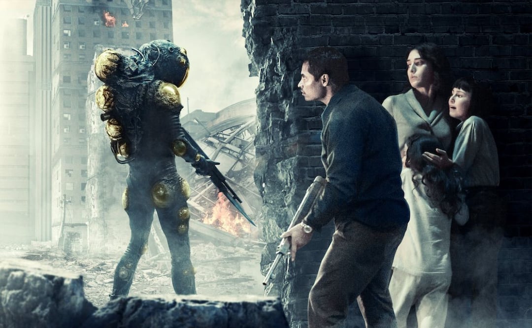 Extinción. Fuente: Netflix