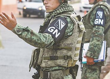 Guardia Nacional causa “efecto cucaracha” en algunas colonias de CDMX: Sheinbaum
