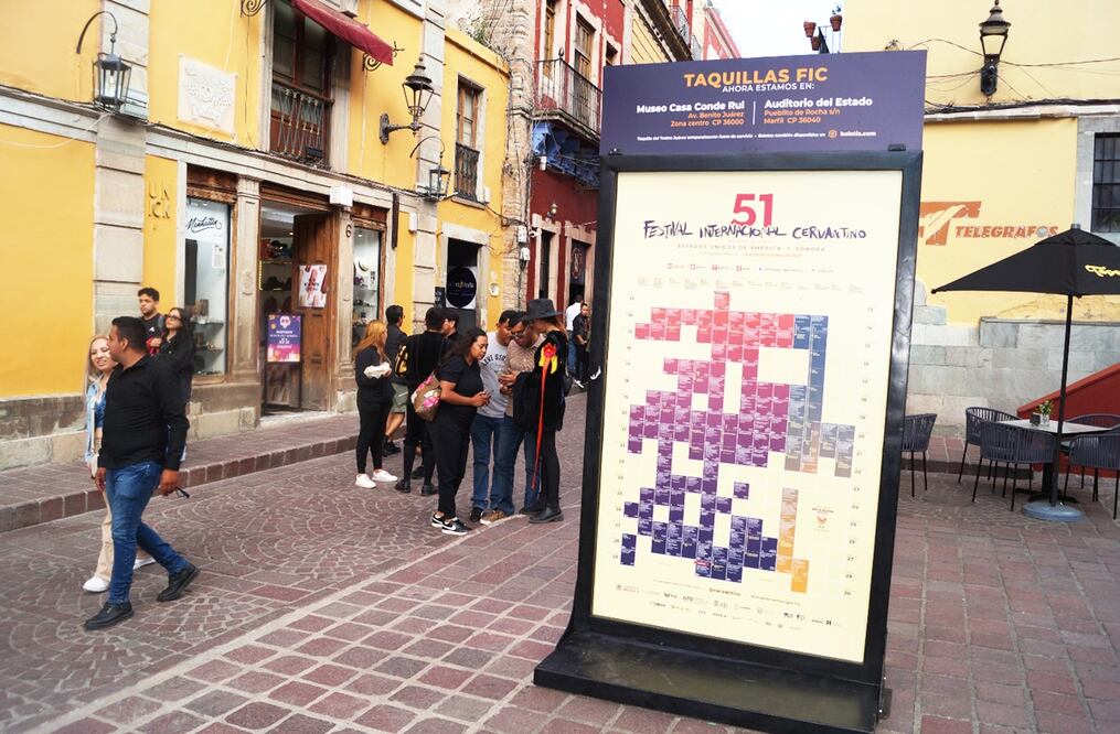 Festival Internacional Cervantino presenta su quincuagésima primera edición.
Foto: EL UNIVERSAL / Berenice Fregoso