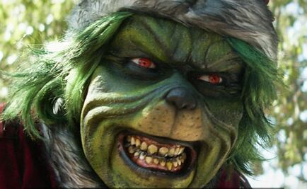 Esta es la imperdible parodia navideña de terror con el Grinch como protagonista