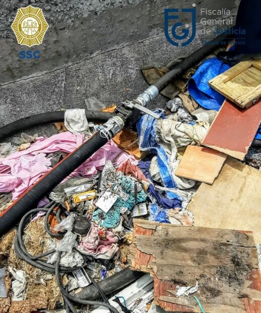 Encuentran toma clandestina de gasolina en la Venustiano Carranza