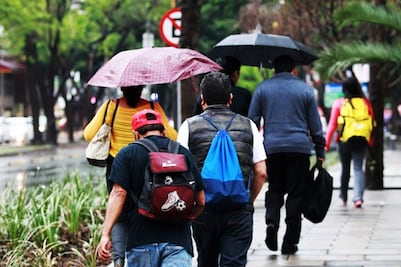 Se prevén Chubascos y posible caída de granizo en la CDMX 