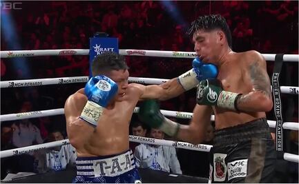Isaac 'Pitbull' Cruz derrota en decisión unánime a Ángel 'Tashiro' Fierro; los mexicanos entregaron una pelea épica 