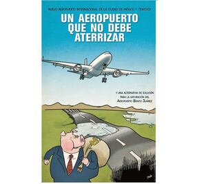 AMLO presenta cómic sobre aeropuerto 