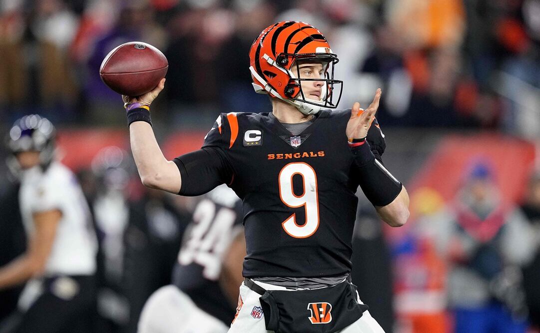 Joe Burrow en Cincinnati / Foto: AFP