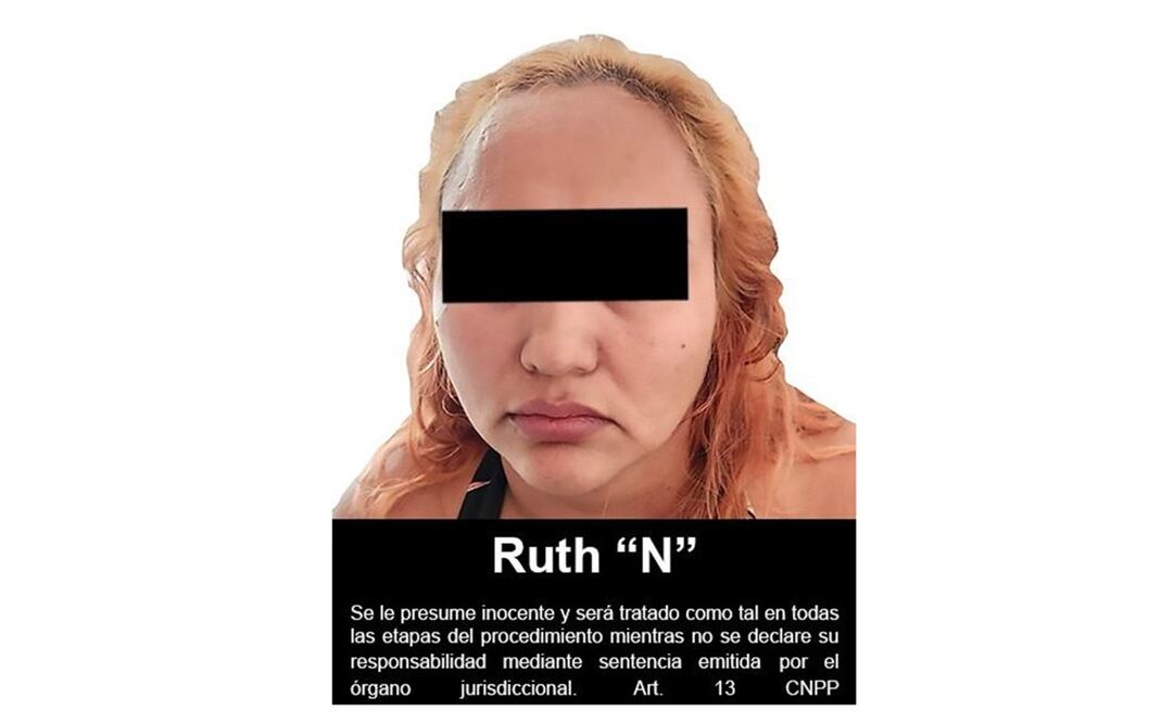 Al momento de la detención de “Baby Ruth” también se liberó a las víctimas, entre ellas dos menores de edad. Foto: Especial