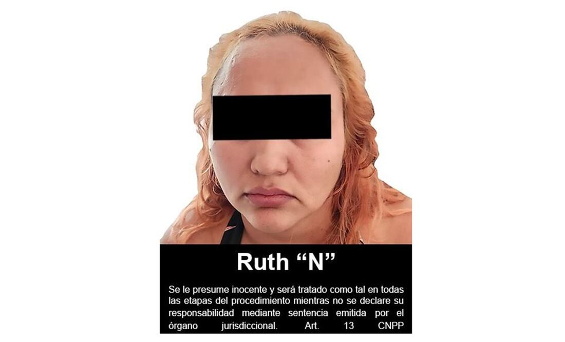Al momento de la detención de “Baby Ruth” también se liberó a las víctimas, entre ellas dos menores de edad. Foto: Especial