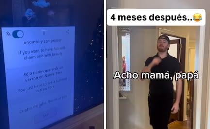 El efecto Benito; Influencer estadounidense se pone a estudiar español con su familia para cantar en el Super Bowl