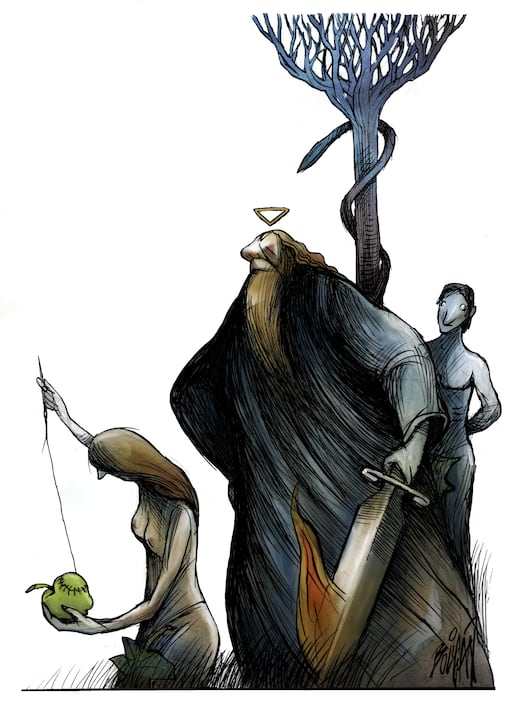 Las reparadoras de pecados