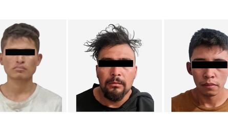 Detienen a 3 presuntamente implicados en la agresión armada a 4 policías de Tulancingo 