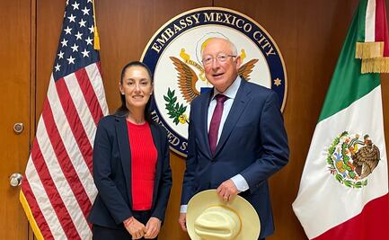 Triunfo de Claudia Sheinbaum en México es un “buen día para la democracia”: embajador Ken Salazar