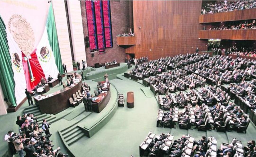 Mexican Congress - Photo: File Photo/EL UNIVERSAL 