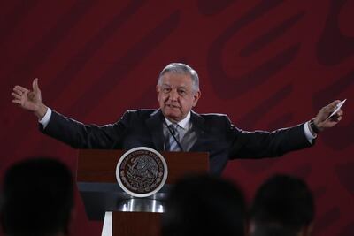 Diálogo, diálogo, diálogo, responde AMLO a Trump