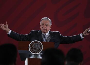 Diálogo, diálogo, diálogo, responde AMLO a Trump