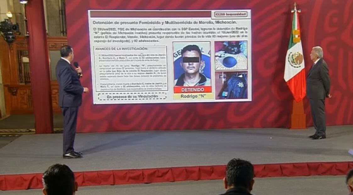 La mañanera de AMLO, 23 de junio, minuto a minuto