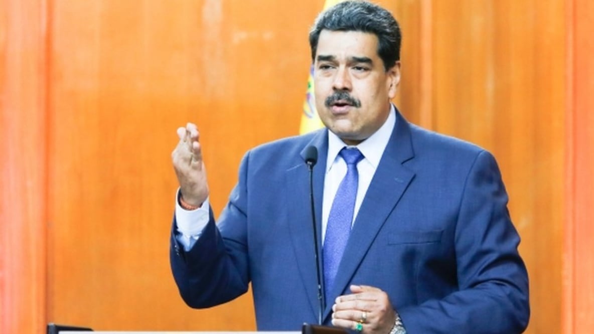 Maduro aseguró que el caso del supuesto espía está ahora en manos de la Fiscalía. Foto: Reuters 