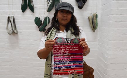 Inauguran exposición en Londres sobre desaparición de los 43 normalistas