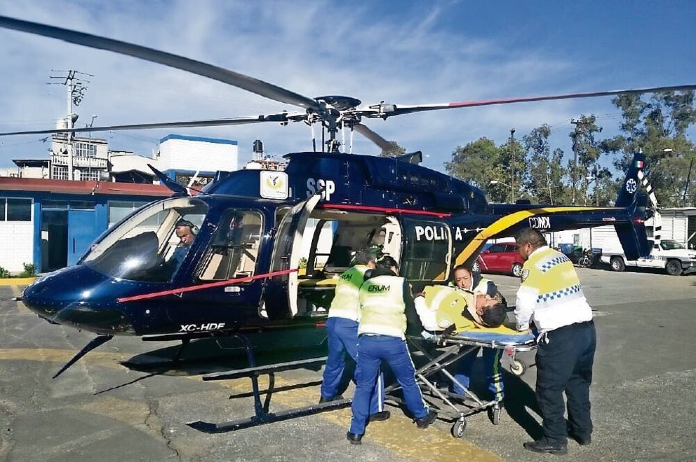 Durante la gresca un policía resultó con traumatismo en el cráneo y en el tórax (SSP- CDMX)