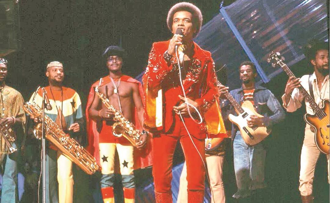 Fue el primer cantante no jamaicano que grabó reggae en Jamaica. Foto: ARCHIVO EL UNIVERSAL