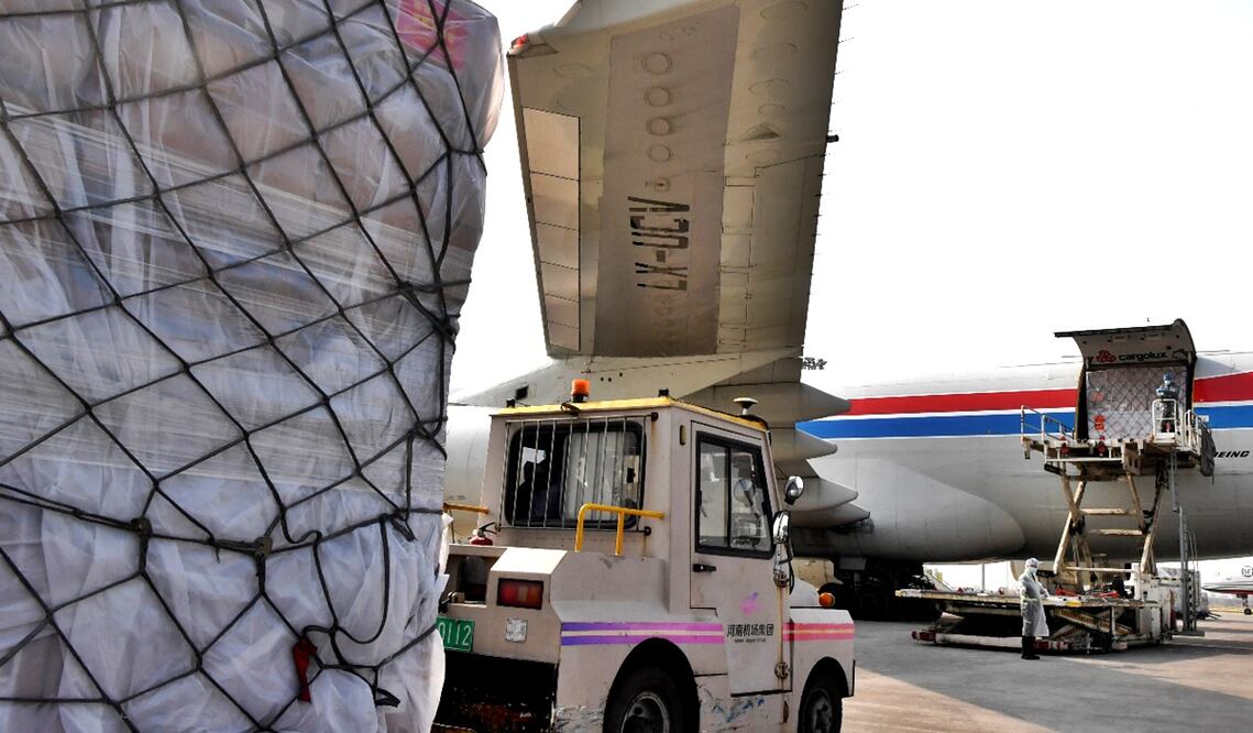 AFAC amplía a 108 días hábiles el plazo para mudar carga aérea del AICM. Foto: archivo/EL UNIVERSAL