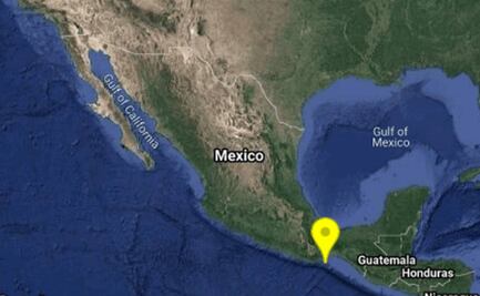 Se registra sismo de 5.5 en Salina Cruz, Oaxaca
