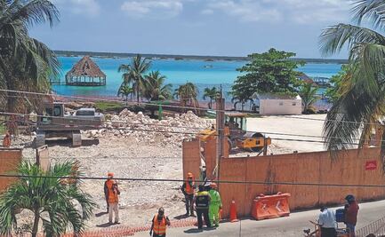 Protestan en Bacalar contra casa de Sedena 