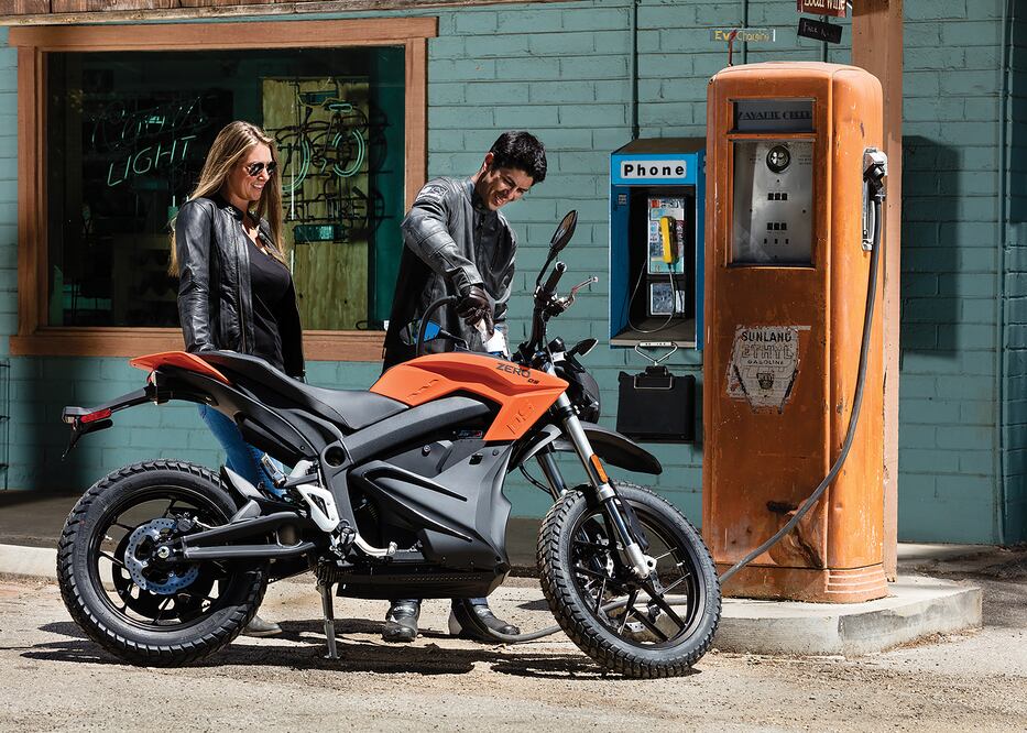 Zero DS: moto eléctrica, única en su clase