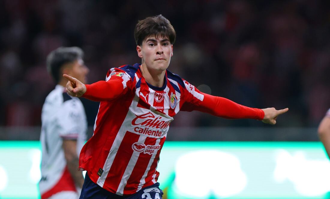 ¿Por qué le dicen Hormiga a Armando González, delantero de las Chivas? / Foto: Imago7