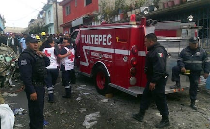 Suman 3 muertos por explosión en Tultepec