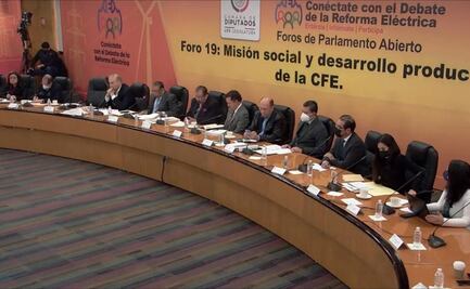 Expertos rechazan que la visión social de la CFE se vulnere con ley eléctrica actual