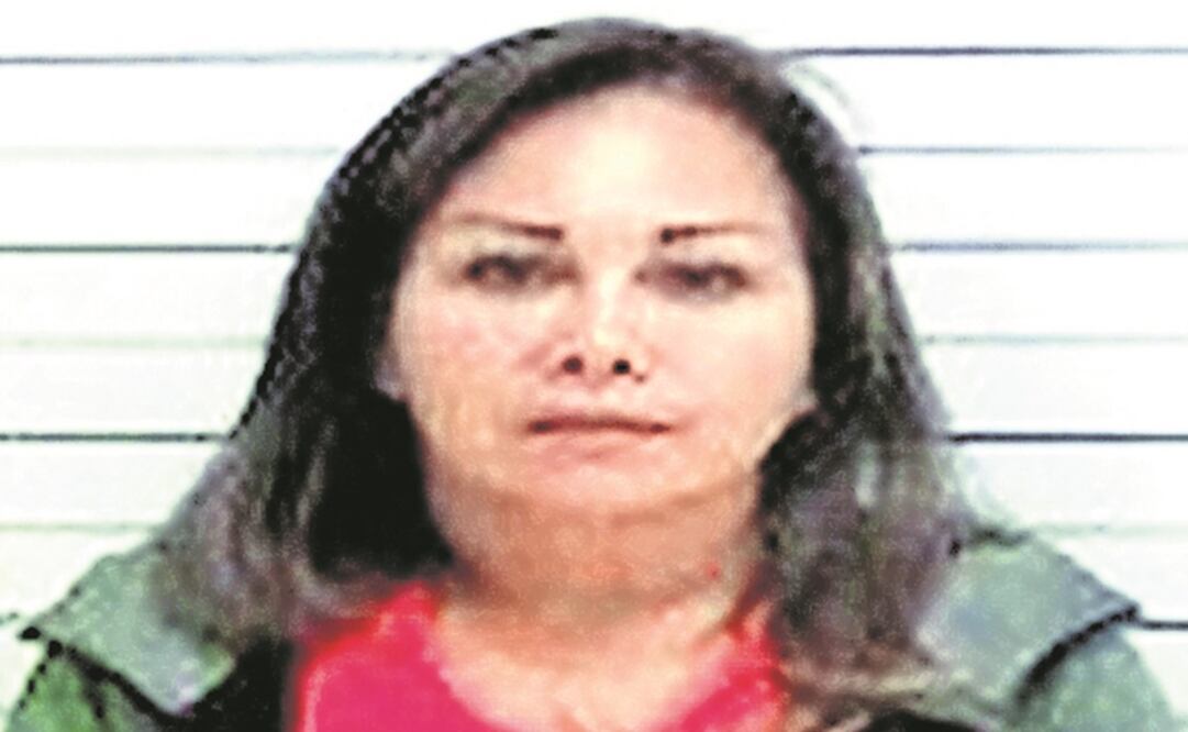 Aprehendida. El Ministerio de Defensa de Colombia confirmó que Marcela Florez fue ubicada en Bogotá. (POLICÍA NACIONAL DE COLOMBIA)