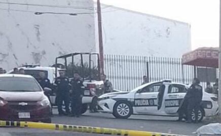 Matan a policía en Los Reyes La Paz; daba seguimiento a un vehículo robado