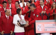 Alito Moreno "abre las puertas" del PRI a la sociedad civil; Rosario Robles se suma "para defender a México"