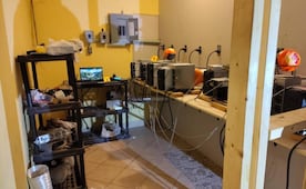 Fiscalía de Tamaulipas asegura equipos para minar criptomonedas en Camargo; investigan posible robo de energía