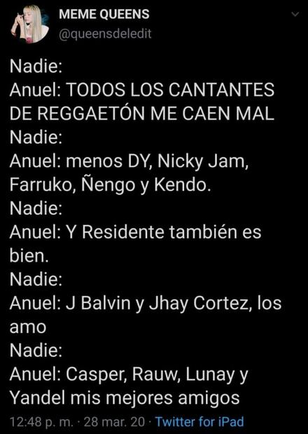 Anuel AA y Karol G desatan polémica por ¿criticar video de Bad Bunny?