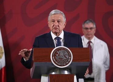 AMLO recorre conferencia "mañanera"; el Presidente participará antes en cumbre virtual del G20