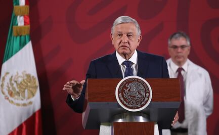 AMLO recorre conferencia "mañanera"; el Presidente participará antes en cumbre virtual del G20
