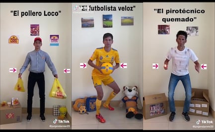 Jürgen Damm hace parodia de sus escándalos en Tik-Tok