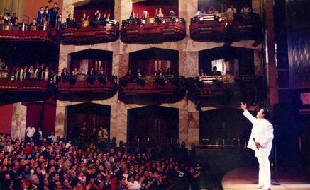 Los conciertos polémicos que se han presentado en Bellas Artes